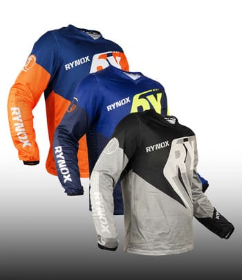 Rynox Switchback Neo Offroad Jersey Multiple graphics & Colourways
